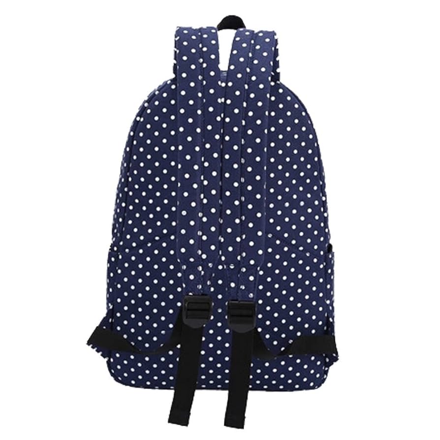 TUMI DEVOE リュックサック ドットポケット 水玉 紺 ネイビー TUMI DEVOE リュックサック ドットポケット 水玉 紺 ネイビー